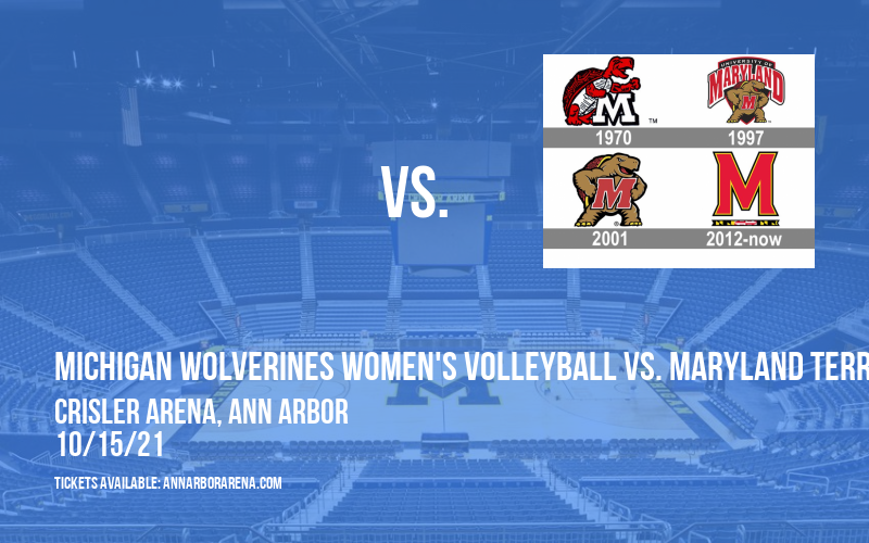 Michigan Wolverines Women's Volleyball vs. Maryland Terrapins [CANCELLED] at Crisler Arena