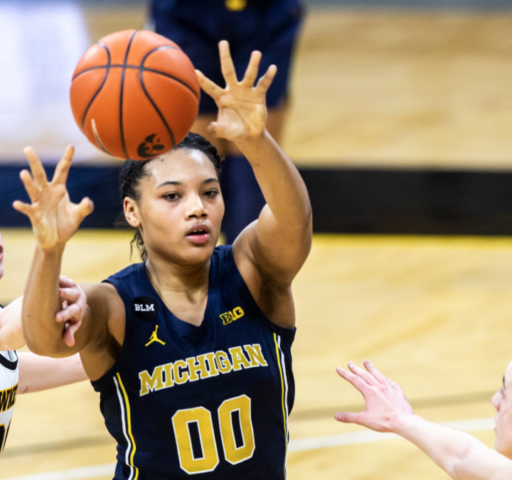 Michigan Wolverines Women's Basketball vs. Akron Zips at Crisler Arena