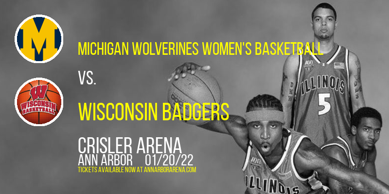 Michigan Wolverines Women's Basketball vs. Wisconsin Badgers at Crisler Arena