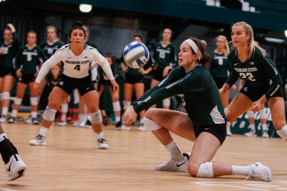 Michigan Wolverines Women's Volleyball vs. Michigan State Spartans