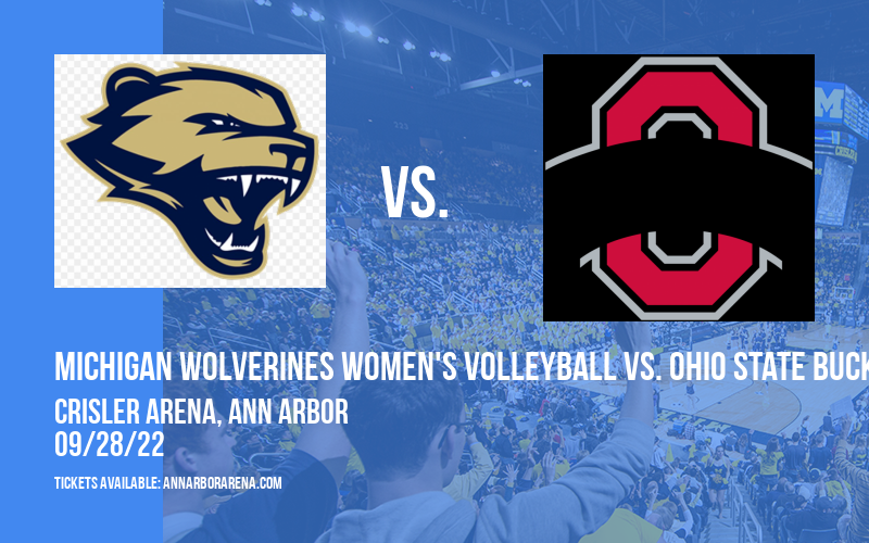 Michigan Wolverines Women's Volleyball vs. Ohio State Buckeyes at Crisler Arena