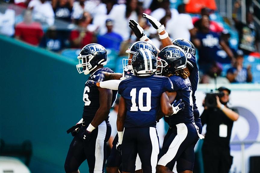 Michigan Wolverines vs. Jackson State Tigers