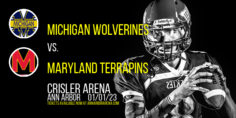 Michigan Wolverines vs. Maryland Terrapins at Crisler Arena