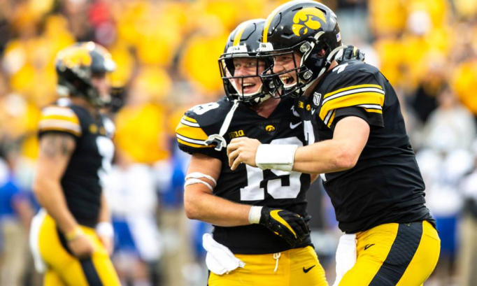 Michigan Wolverines vs. Iowa Hawkeyes
