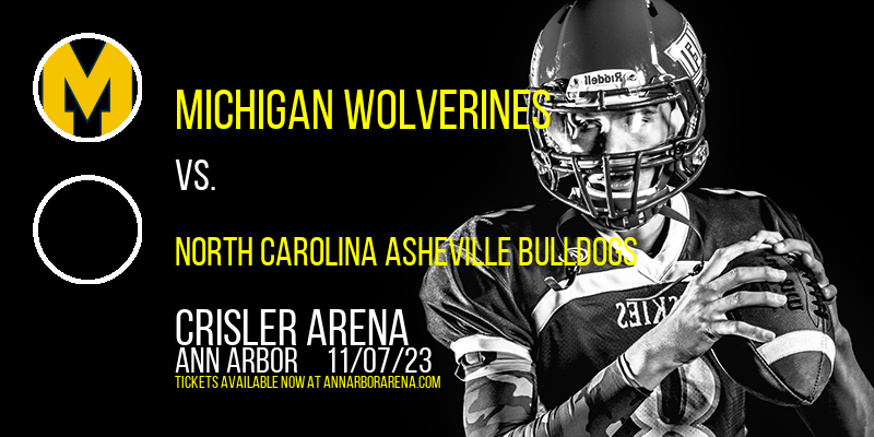 Michigan Wolverines vs. North Carolina Asheville Bulldogs at Crisler Arena