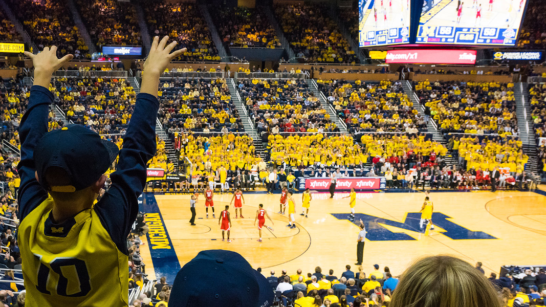 Crisler Arena